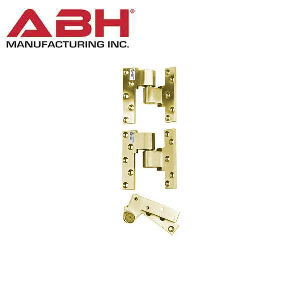 ABH - 0165 Pivot Set - 3/4" Offset - Optional Finish - Optional Handing