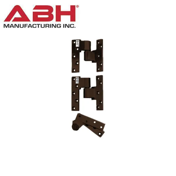 ABH - 0165 Pivot Set - 3/4" Offset - Optional Finish - Optional Handing