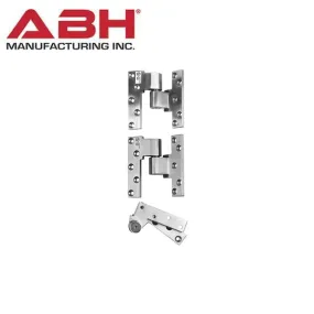ABH - 0165 Pivot Set - 3/4" Offset - Optional Finish - Optional Handing