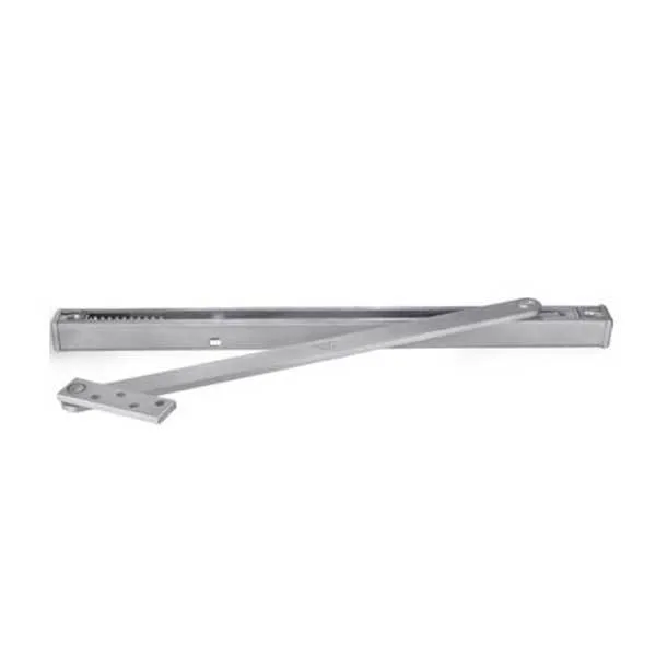 ABH - 1022 - Heavy Duty - Concealed Mount Overhead Door Stop- Satin Stainless Steel - 30"