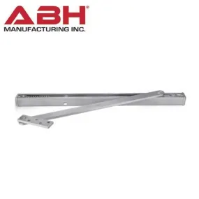 ABH - 1024 - Heavy Duty - Concealed Mount Overhead Door Stop- Satin Stainless Steel - 40"
