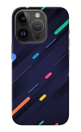 Abstract Design iPhone 14 Pro Back Cover