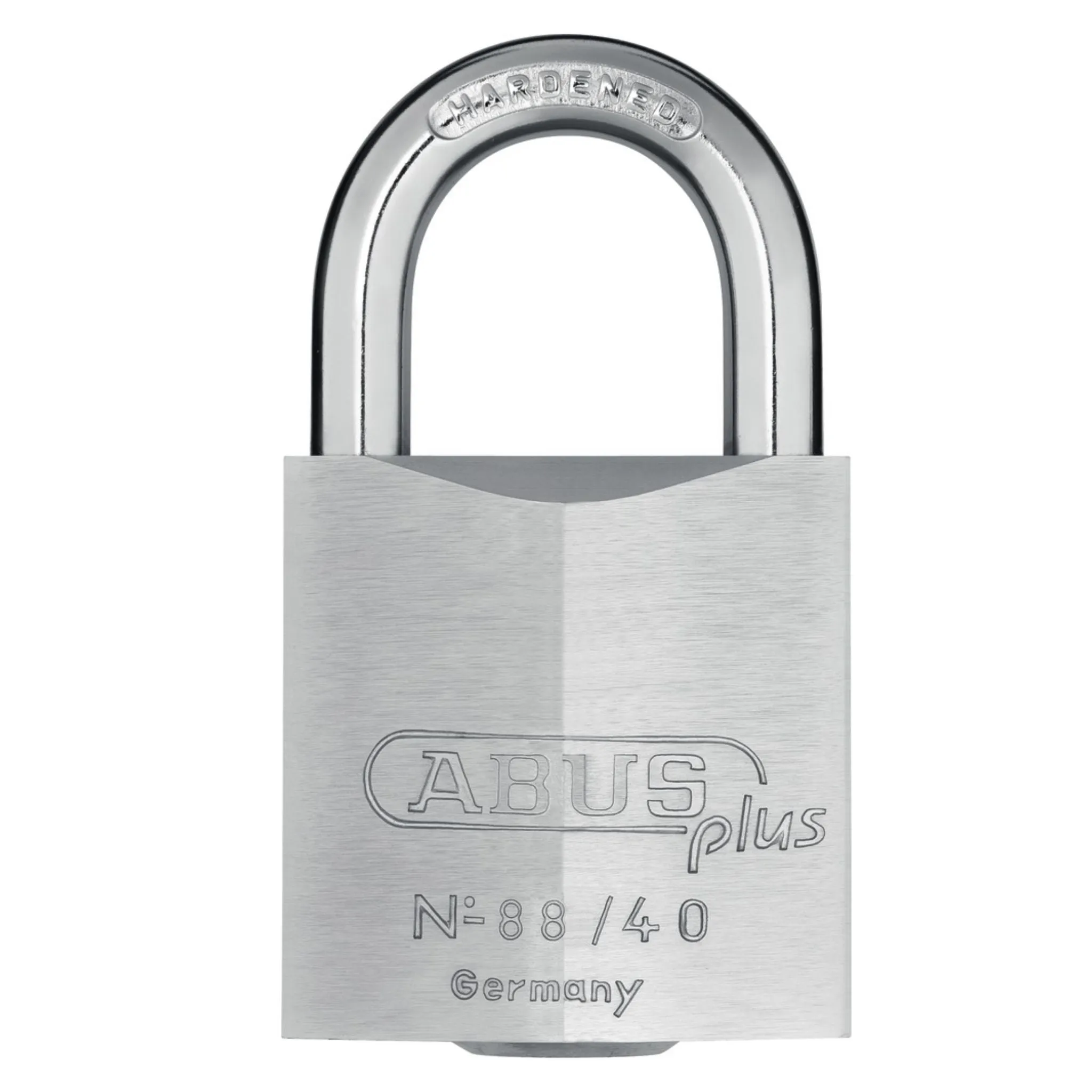 Abus 88/40 KA 1216654 Chrome-Plated Brass Lock Keyed Alike to Key# KA1216654