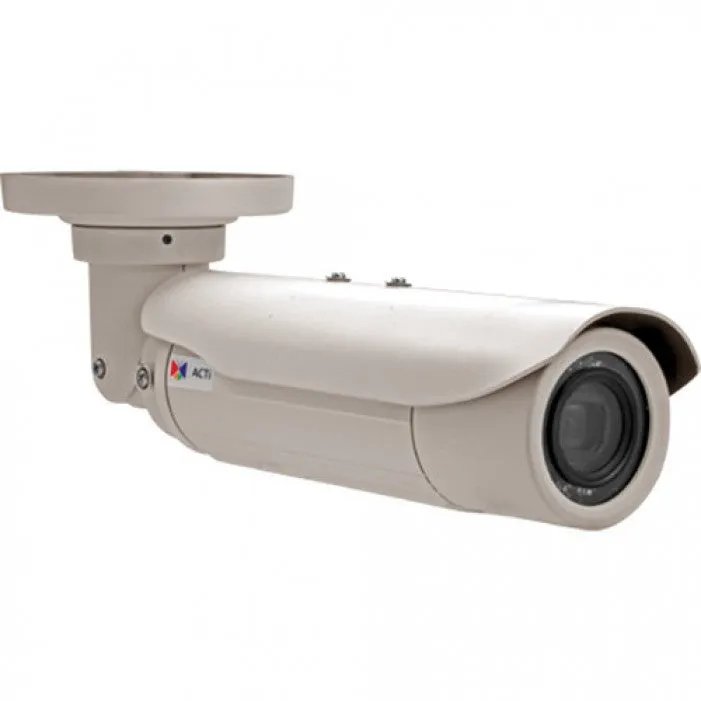 Acti E415 3Mp 10X Outdoor Adaptive Ir Vandal Network Bullet Camera