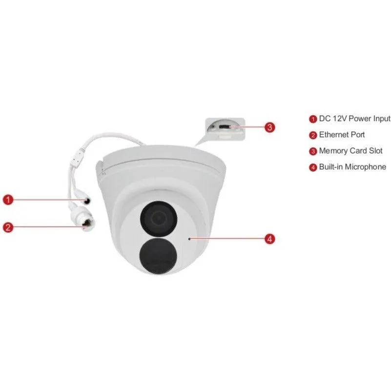 Acti Z71 Security Camera Ip Security Camera Outdoor Dome 2688 X 1520 Pixels Ceiling/Wall