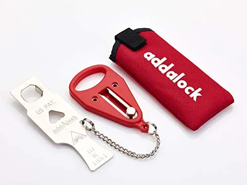 Addalock - Travel Lock, AirBNB Lock, School Lockdown Lock