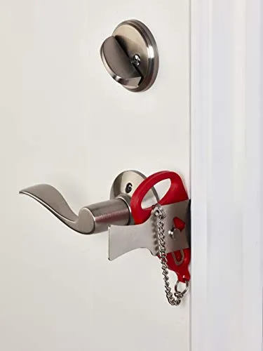 Addalock - Travel Lock, AirBNB Lock, School Lockdown Lock