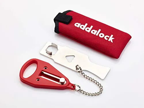 Addalock - Travel Lock, AirBNB Lock, School Lockdown Lock