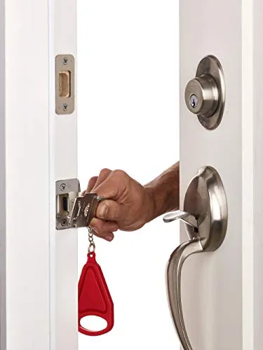 Addalock - Travel Lock, AirBNB Lock, School Lockdown Lock