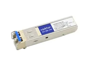 AddOn Alcatel-Lucent Nokia 3HE08313AA Compatible TAA Compliant 1000Base-BX 2-Channel SFP Transceiver (SMF, 1490nmTx/1310nmRx, 10km, LC) 3HE08313AA-AO