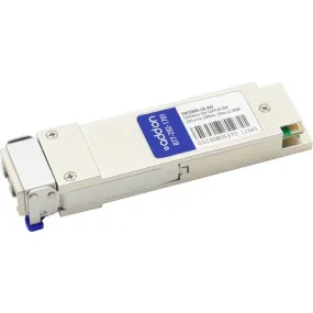 AddOn Chelsio SM100G-LR Compatible TAA Compliant 100GBase-LR4 QSFP28 Transceiver (SMF, 1295nm to 1309nm, 10km, LC, DOM) SM100G-LR-AO