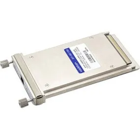 Addon Cisco Cfp-100G-Lr4 Compatible Taa Compliant 100Gbase-Lr4 Cfp Transceiver (Smf, 1310Nm, 10Km, Lc, Dom)