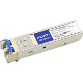 Addon Cisco Ds-Cwdm4G1490 Compatible Taa Compliant 4Gbase-Cwdm Fibre Channel Sfp Transceiver (Smf, 1490Nm, 40Km, Lc, Dom)