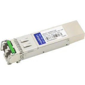 AddOn Cisco ONS ONS-SC -10GEP44.1 Compatible TAA Compliant 10GBase-DWDM 50GHz SFP  Transceiver (SMF, 1544.13nm, 80km, LC, DOM) ONS-SC -10GEP44.1-AO