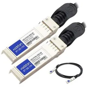 Addon Cisco Sfp-H10Gb-Cu1M To Allied Telesis At-Sp10Tw1 Compatible Taa Compliant 10Gbase-Cu Sfp  To Sfp  Direct Attach Cable (Passive Twinax, 1M)