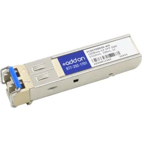 AddOn Fujitsu FC95700030 Compatible TAA Compliant 100Base-LX SFP Transceiver (SMF, 1310nm, 10km, LC) FC95700030-AO