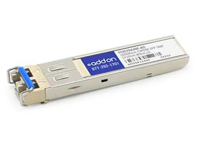 AddOn Fujitsu FC9570A30F Compatible TAA Compliant 1000Base-CWDM SFP Transceiver (SMF, 1510nm, 80km, LC) FC9570A30F-AO