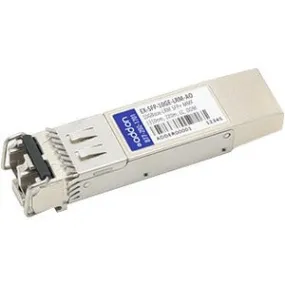 Addon Juniper Networks Ex-Sfp-10Ge-Lrm Compatible Taa Compliant 10Gbase-Lrm Sfp  Transceiver (Mmf, 1310Nm, 220M, Lc, Dom)