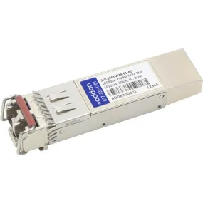 AddOn MRV SFP-10GCWZR-61 Compatible TAA Compliant 10GBase-CWDM SFP  Transceiver (SMF, 1610nm, 80km, LC, DOM) SFP-10GCWZR-61-AO