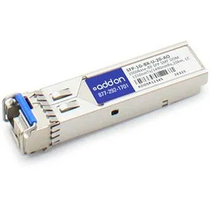 Addon Msa And Taa Compliant 1000Base-Bx Sfp Transceiver (Smf, 1310Nmtx/1490Nmrx, 20Km, Lc, Dom)