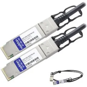 AddOn MSA and TAA Compliant 40GBase-CU QSFP  to QSFP  Direct Attach Cable (Passive Twinax, 7m) QSFP-40G-PDAC7M-AO