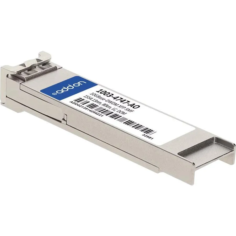 Addon Networks 1003-4747-Ao Network Transceiver Module Fiber Optic 10000 Mbit/S Xfp 1554.13 Nm
