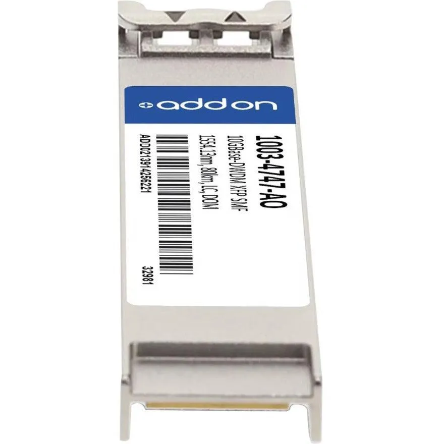 Addon Networks 1003-4747-Ao Network Transceiver Module Fiber Optic 10000 Mbit/S Xfp 1554.13 Nm
