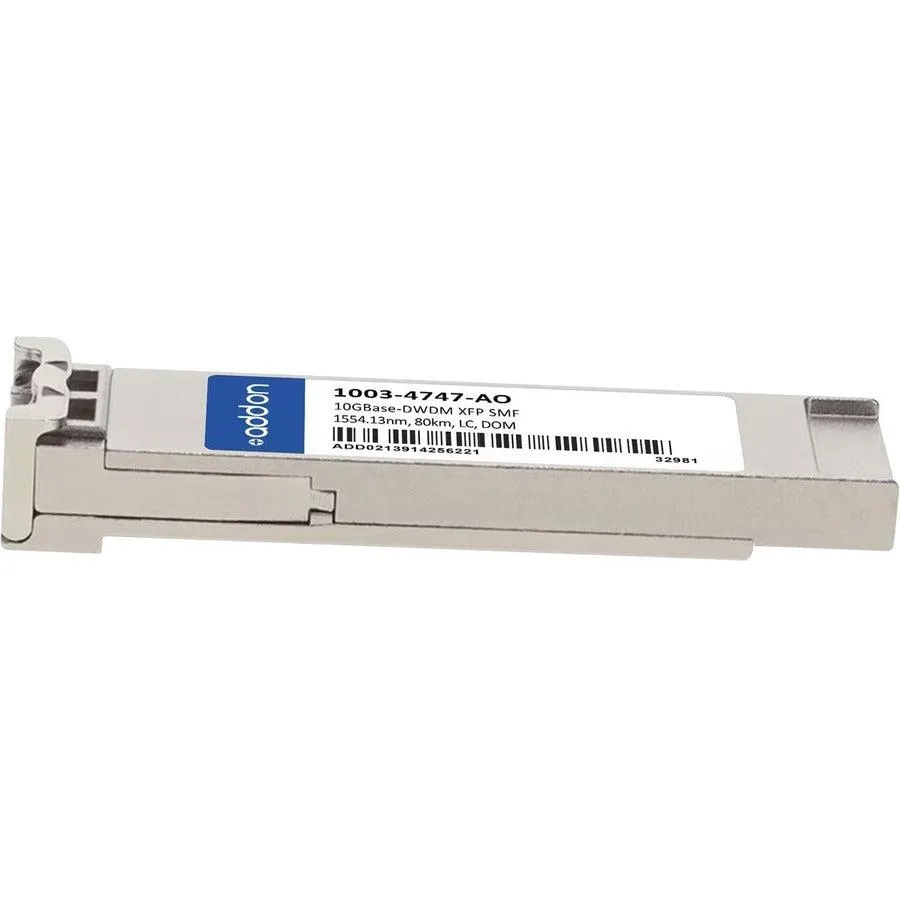 Addon Networks 1003-4747-Ao Network Transceiver Module Fiber Optic 10000 Mbit/S Xfp 1554.13 Nm