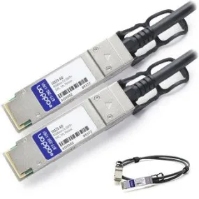 Addon Networks 5M, Qsfp  Networking Cable Black