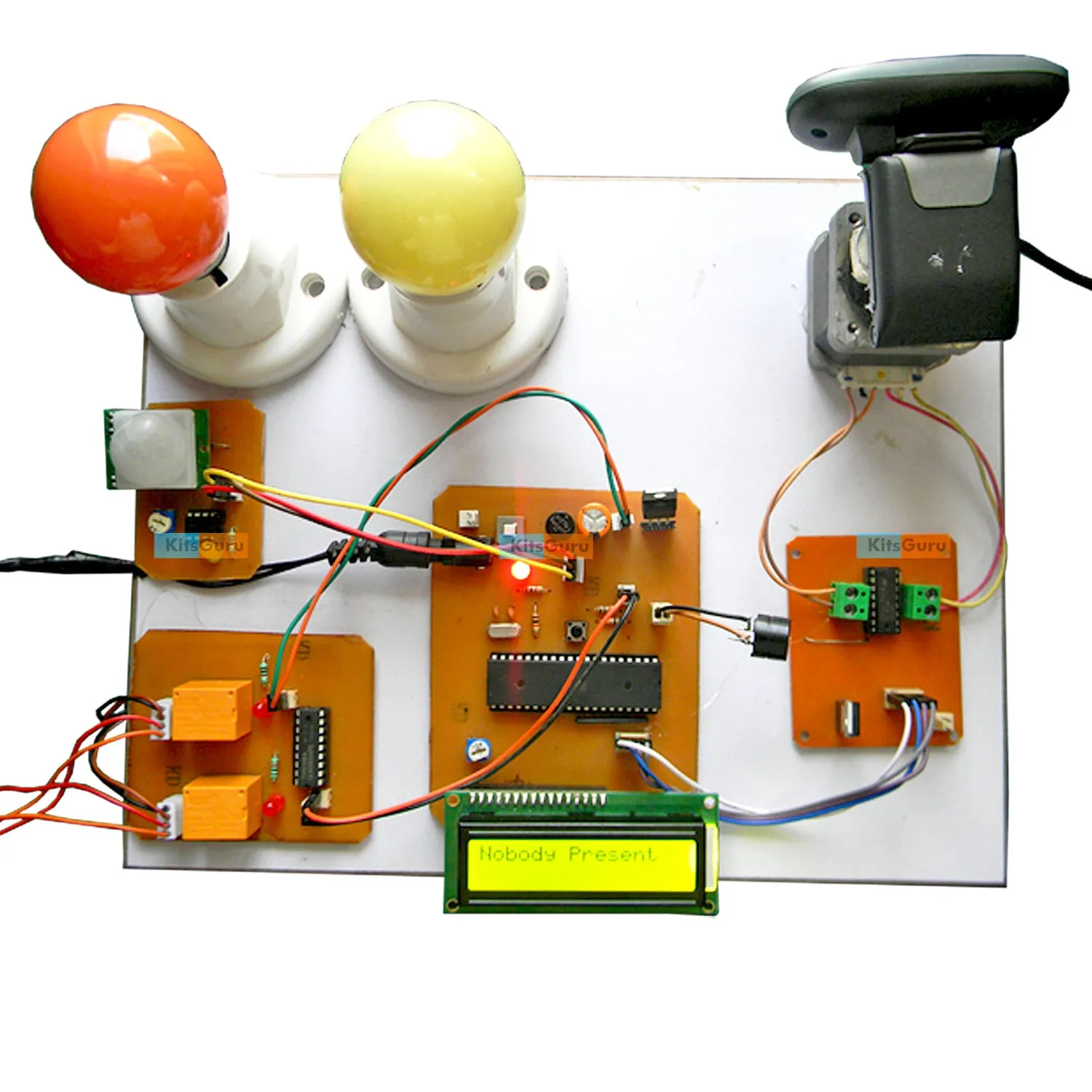 Advance Security System