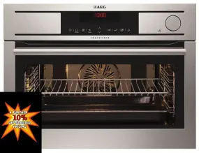 AEG KS8404001M 60cm Procombi Combi-Steam Oven