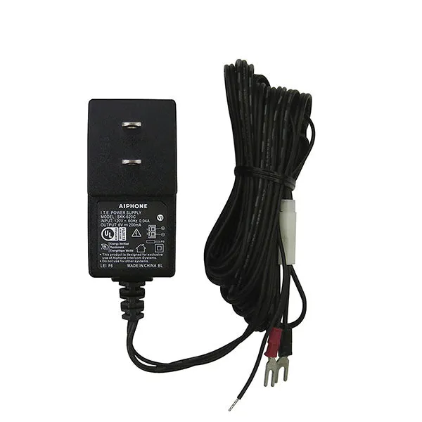 Aiphone - SKK-620C - 6V DC Power Supply - 200ma - 110V Input - UL Rated