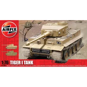Airfix 1:76 Tiger I Tank Model Kit