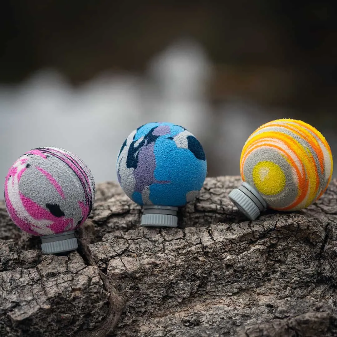 AirLock Fly Fishing Strike Indicators - 3-Pack - Marbled Camouflage Colors