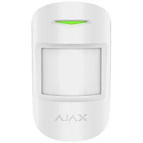 AJAX 42823.09.WH3 Wireless Pet Immune Motion Detector, White