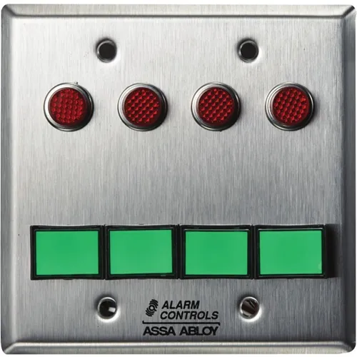 Alarm Controls Slp-4m Latching Monitor/Control Station