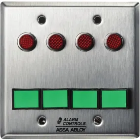 Alarm Controls Slp-4m Latching Monitor/Control Station