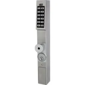 Alarm Lock DL1250 Trilogy Narrow Stile Electronic Access Lock - Knob Trim