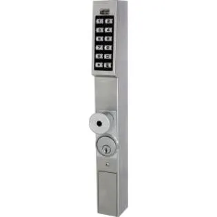 Alarm Lock DL1250 Trilogy Narrow Stile Electronic Access Lock - Knob Trim