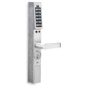 Alarm Lock DL1300 Narrow Stile Electronic Access Lock - Straight Lever Trim