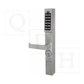 Alarm Lock DL1325 Narrow Stile Electronic Access Lock - Turnpiece Trim
