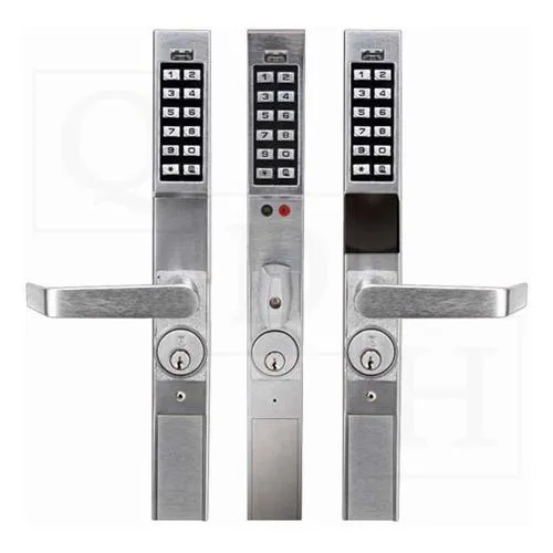 Alarm Lock DL1325 Narrow Stile Electronic Access Lock - Turnpiece Trim