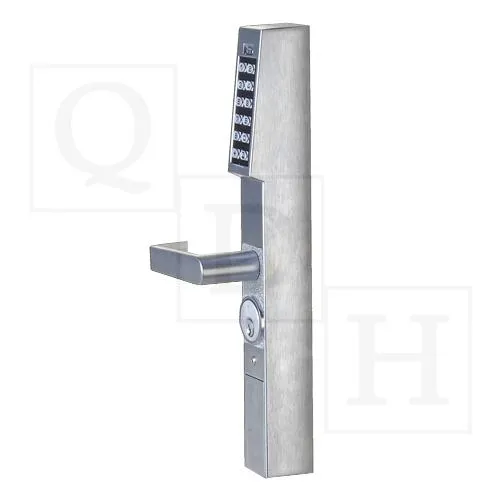Alarm Lock DL1325 Narrow Stile Electronic Access Lock - Turnpiece Trim