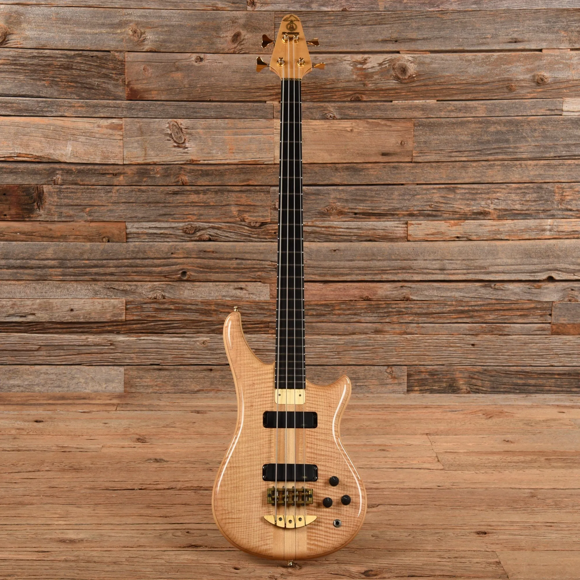 Alembic Essece 4 String Bass Natural