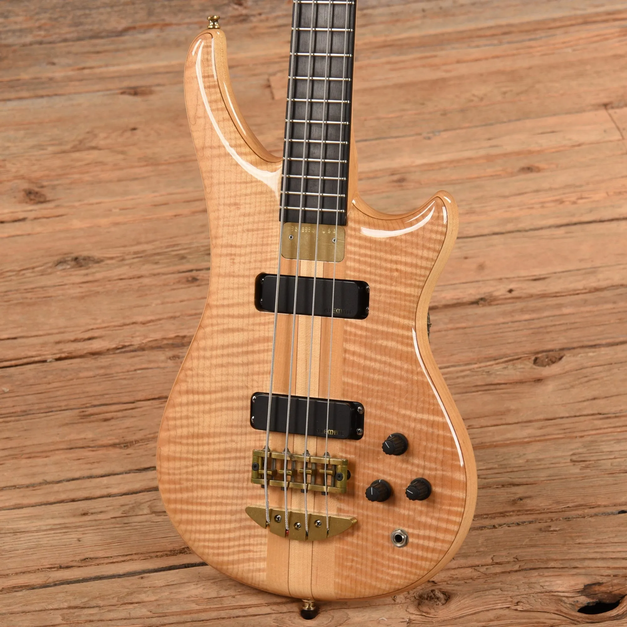 Alembic Essece 4 String Bass Natural