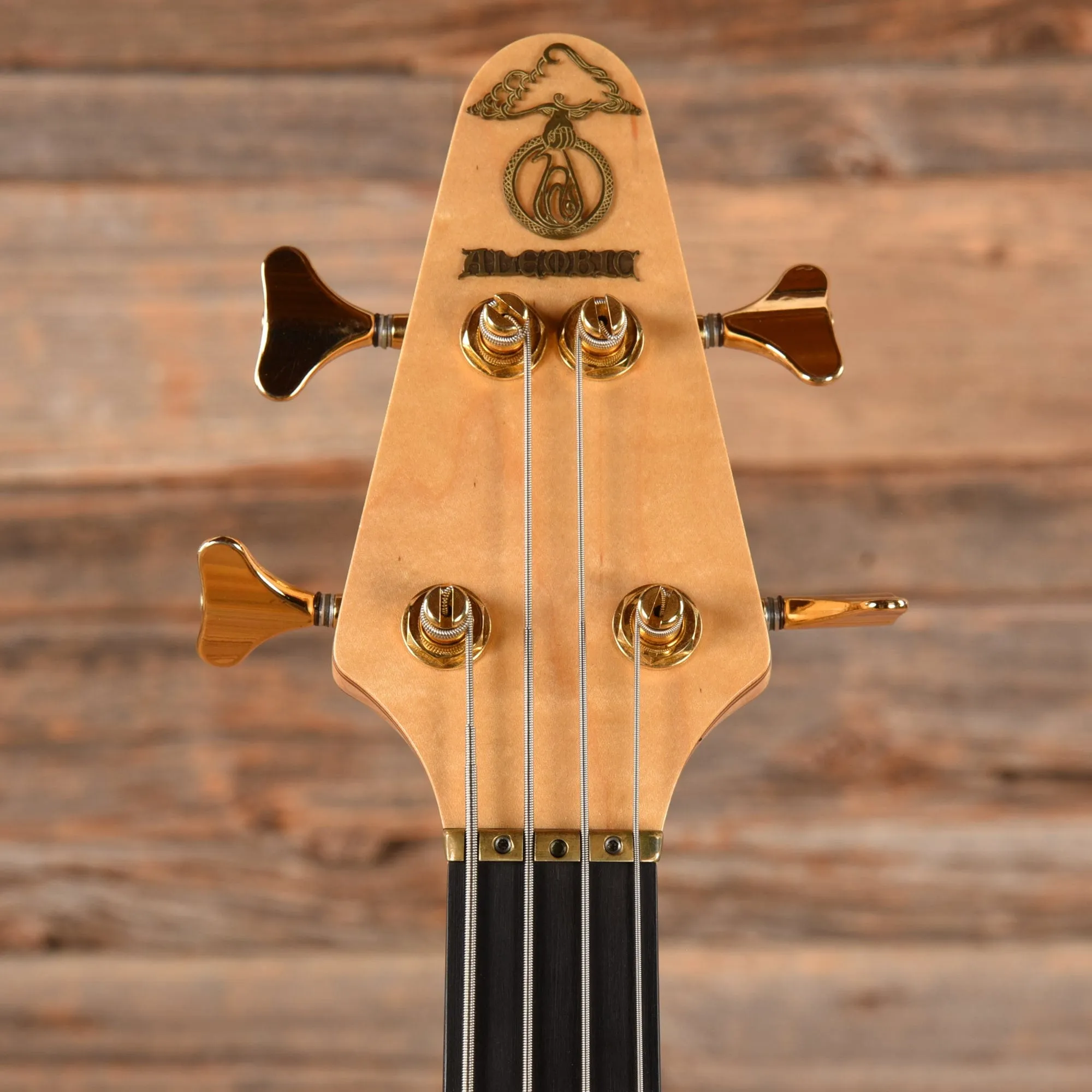 Alembic Essece 4 String Bass Natural