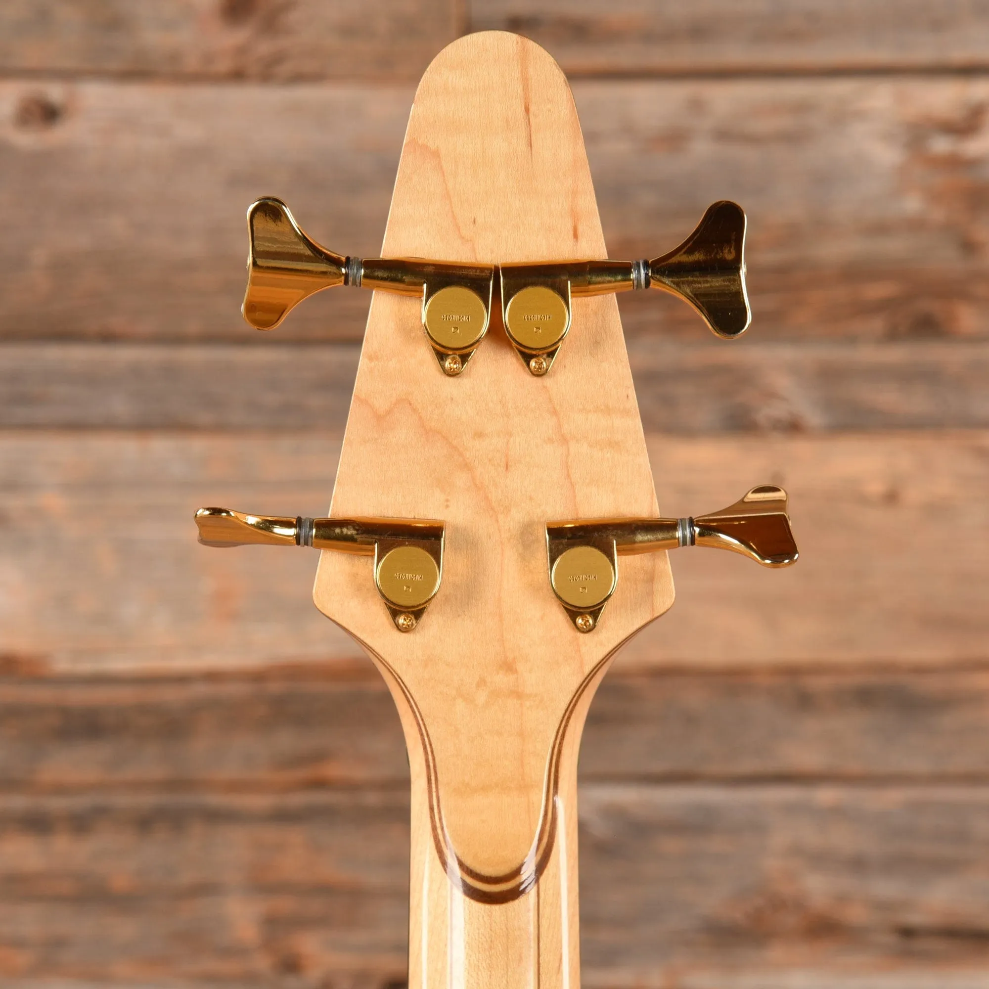 Alembic Essece 4 String Bass Natural