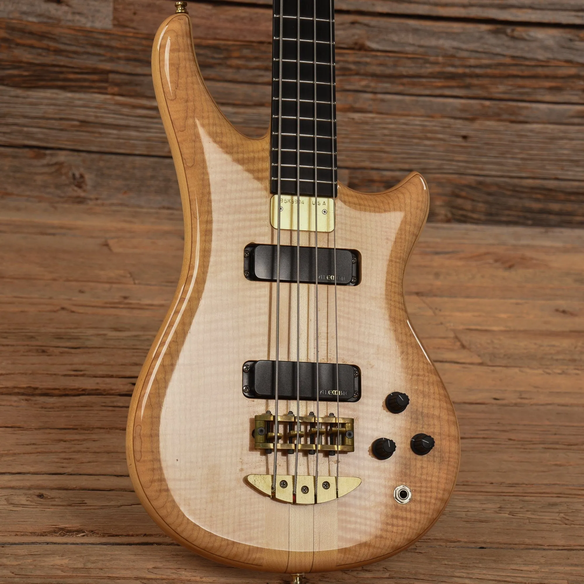 Alembic Essece 4 String Bass Natural