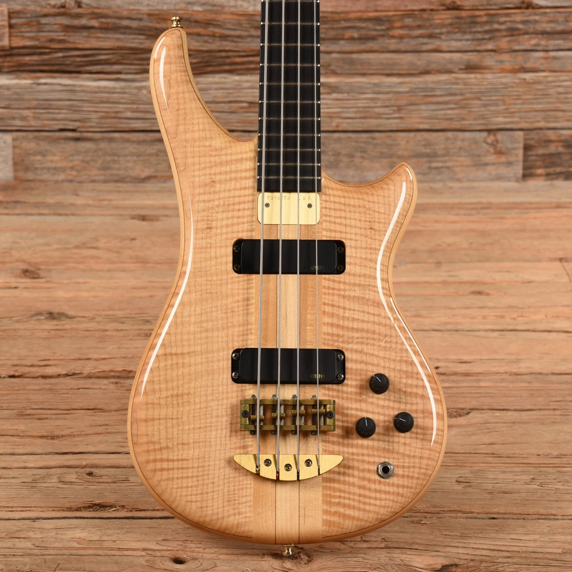 Alembic Essece 4 String Bass Natural