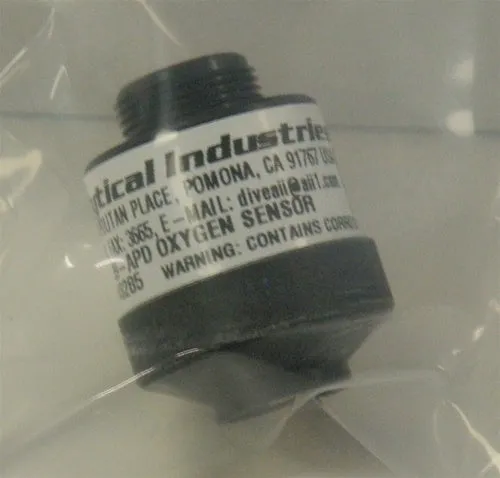 Analytical Industries PSR-11-39-SMB Oxygen sensor Coaxial Inspiration, Evolution Rebreathers